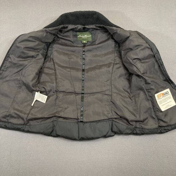 Eddie Bauer EB 550 Goose Down Quilted Puffer Vest Women's M Premium Fill Power - Picture 5 of 10